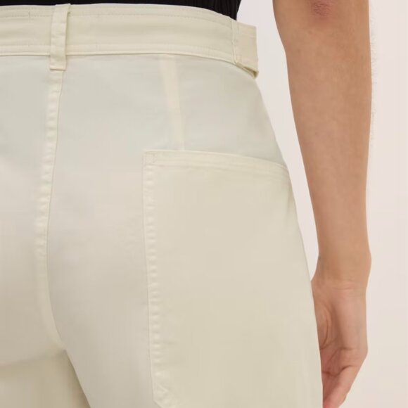 The Barrel Pant Bone- Everlane 10 - Picture 3 of 7